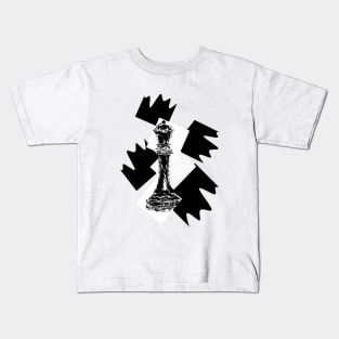 Chess queen design Kids T-Shirt